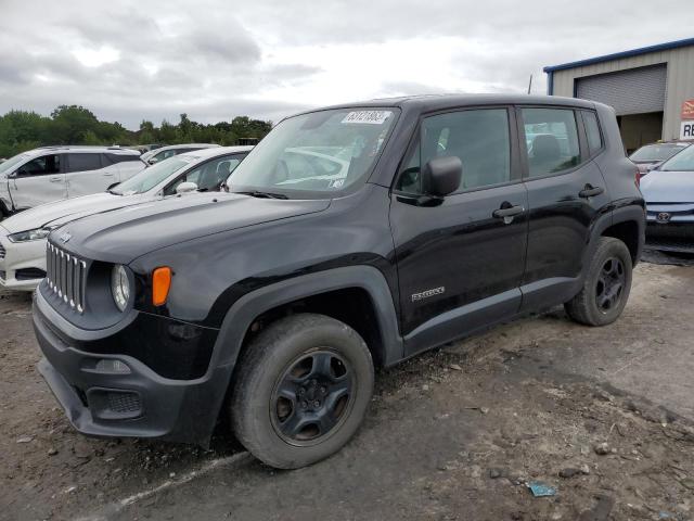 ZACCJBAT0FPB69918 - 2015 JEEP RENEGADE SPORT BLACK photo 1