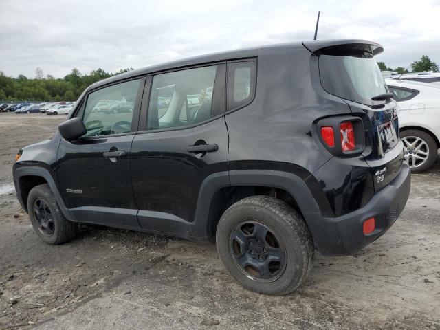 ZACCJBAT0FPB69918 - 2015 JEEP RENEGADE SPORT BLACK photo 2