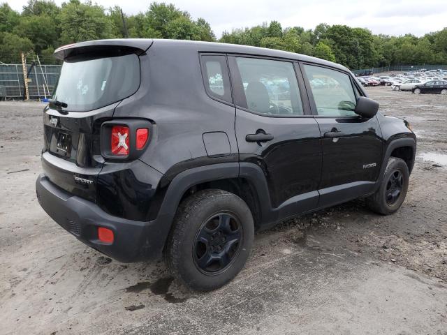 ZACCJBAT0FPB69918 - 2015 JEEP RENEGADE SPORT BLACK photo 3