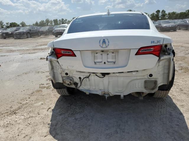 19VDE1F33FE006569 - 2015 ACURA ILX 20 WHITE photo 6