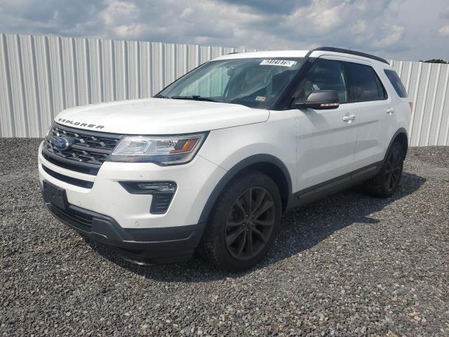 2018 FORD EXPLORER XLT, 