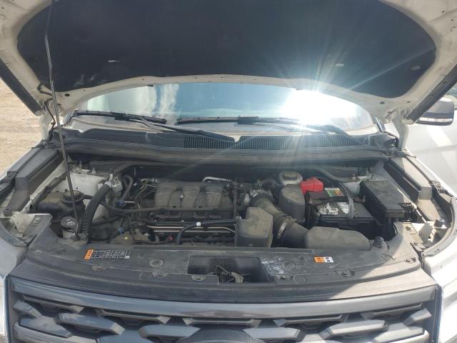 1FM5K8D87JGA00273 - 2018 FORD EXPLORER XLT Blanco foto 12