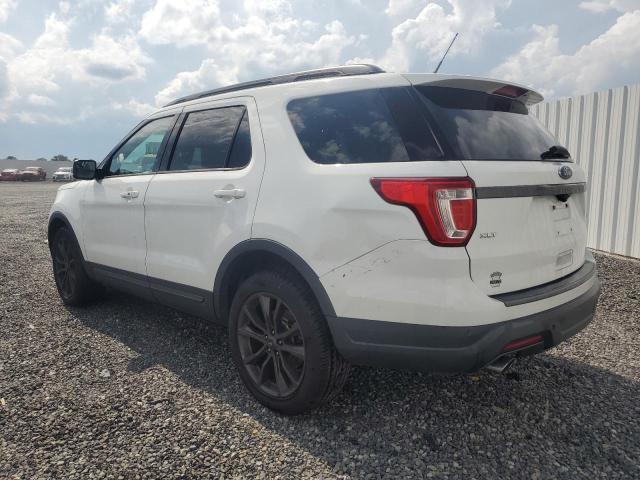 1FM5K8D87JGA00273 - 2018 FORD EXPLORER XLT Blanco foto 2