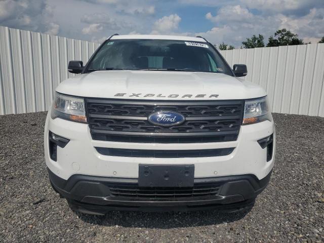 1FM5K8D87JGA00273 - 2018 FORD EXPLORER XLT Blanco foto 5