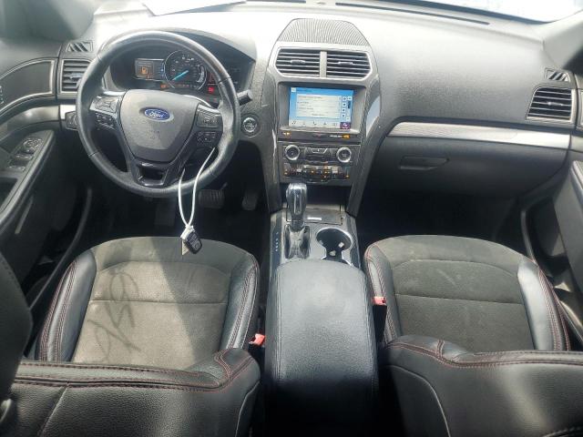 1FM5K8D87JGA00273 - 2018 FORD EXPLORER XLT Blanco foto 8