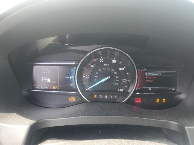 1FM5K8D87JGA00273 - 2018 FORD EXPLORER XLT Blanco foto 9