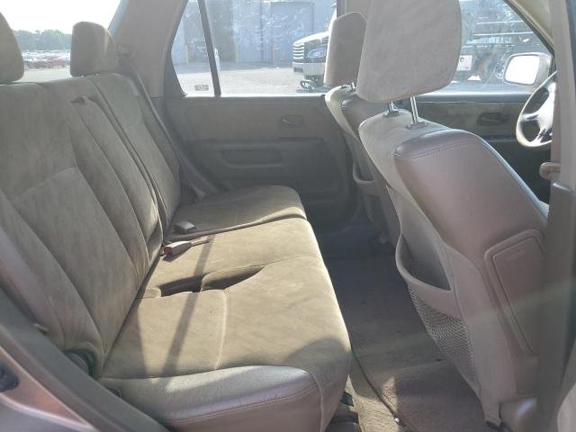 JHLRD78893C049329 - 2003 HONDA CR-V EX BEIGE photo 11