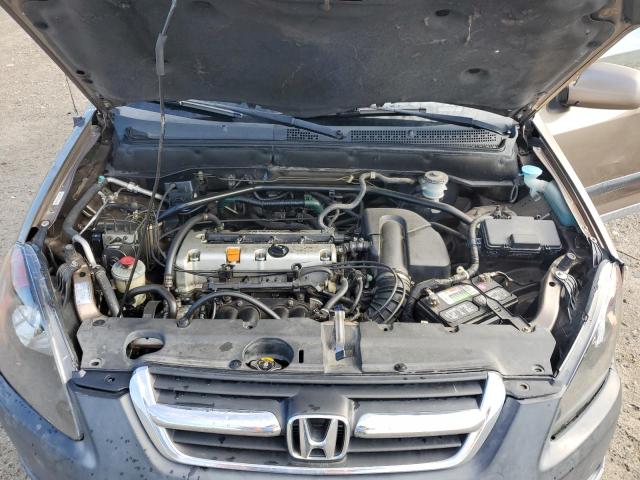 JHLRD78893C049329 - 2003 HONDA CR-V EX BEIGE photo 12