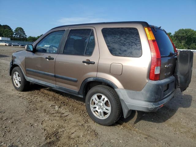 JHLRD78893C049329 - 2003 HONDA CR-V EX BEIGE photo 2