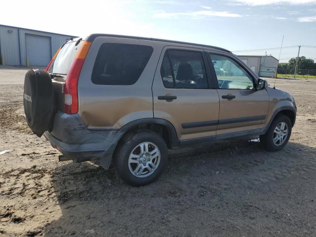 JHLRD78893C049329 - 2003 HONDA CR-V EX BEIGE photo 3