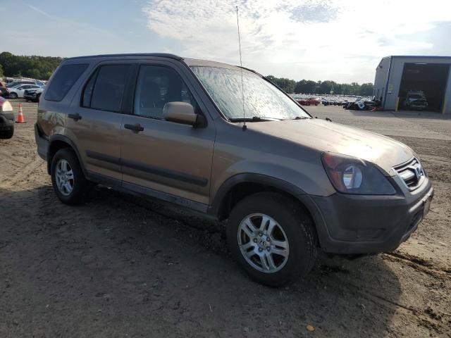 JHLRD78893C049329 - 2003 HONDA CR-V EX BEIGE photo 4