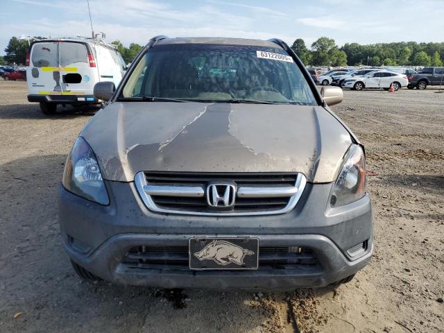 JHLRD78893C049329 - 2003 HONDA CR-V EX BEIGE photo 5