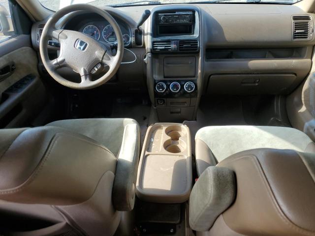 JHLRD78893C049329 - 2003 HONDA CR-V EX BEIGE photo 8