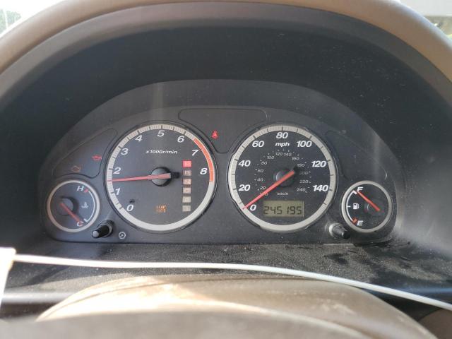 JHLRD78893C049329 - 2003 HONDA CR-V EX BEIGE photo 9