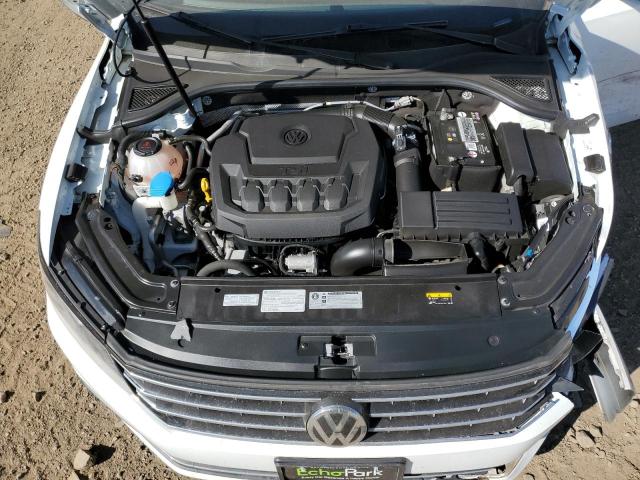 1VWLA7A39KC002601 - 2019 VOLKSWAGEN PASSAT WOLFSBURG WHITE photo 7