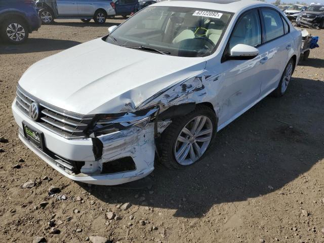 1VWLA7A39KC002601 - 2019 VOLKSWAGEN PASSAT WOLFSBURG WHITE photo 9