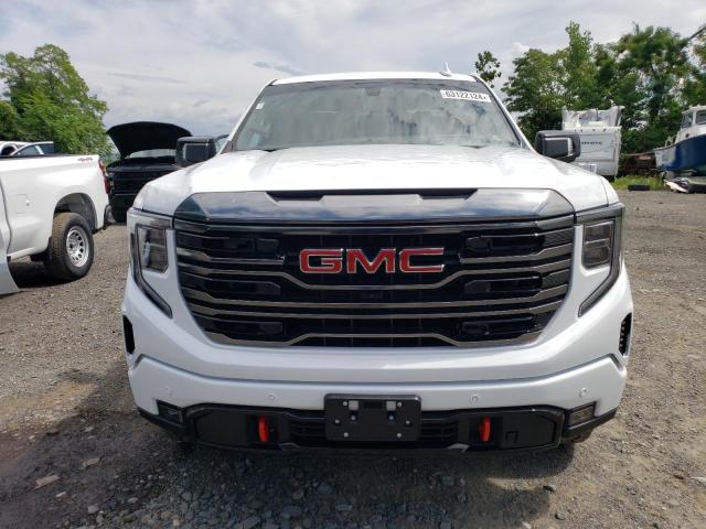 1GTUUEE80RZ243544 - 2024 GMC SIERRA K1500 AT4 WHITE photo 5