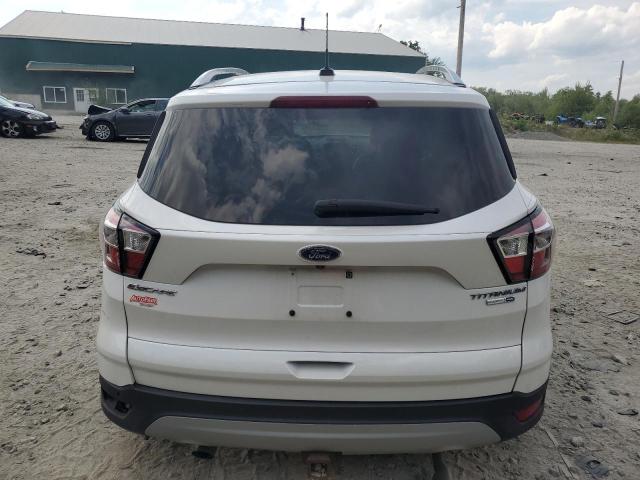 1FMCU9J98HUD47398 - 2017 FORD ESCAPE TITANIUM WHITE photo 6