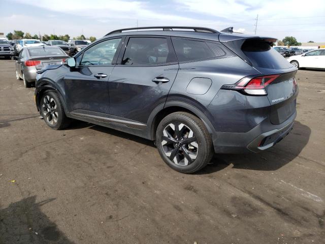 5XYK6CAF3PG066042 - 2023 KIA SPORTAGE X LINE GRAY photo 2