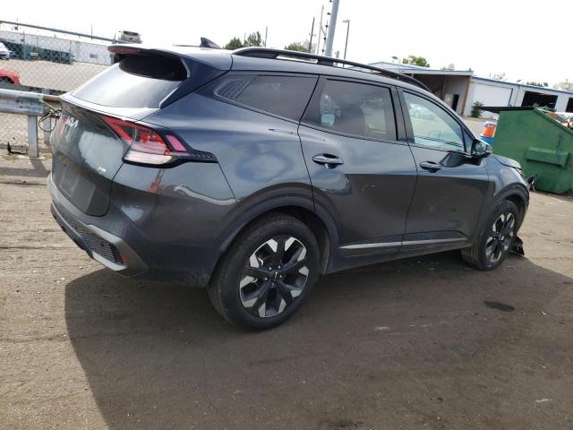 5XYK6CAF3PG066042 - 2023 KIA SPORTAGE X LINE GRAY photo 3