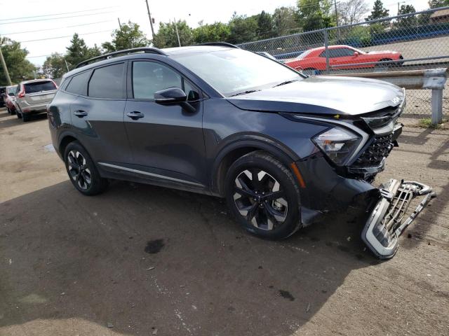 5XYK6CAF3PG066042 - 2023 KIA SPORTAGE X LINE GRAY photo 4