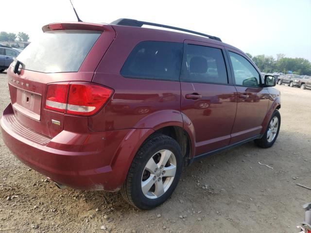 3D4PG1FG2BT513103 - 2011 DODGE JOURNEY MAINSTREET MAROON photo 3