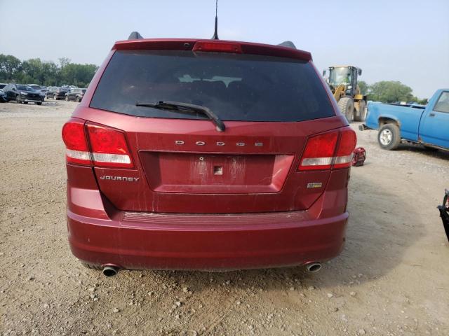 3D4PG1FG2BT513103 - 2011 DODGE JOURNEY MAINSTREET MAROON photo 6