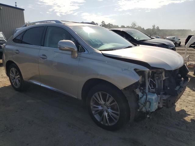 2T2BK1BA6DC196063 - 2013 LEXUS RX 350 BASE CREAM photo 4