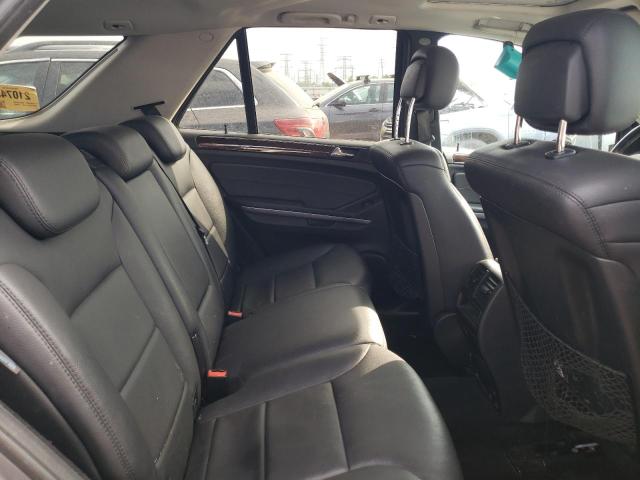 4JGBB8GB7BA743532 - 2011 MERCEDES-BENZ ML 350 4MATIC GRAY photo 10