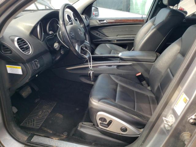 4JGBB8GB7BA743532 - 2011 MERCEDES-BENZ ML 350 4MATIC GRAY photo 7