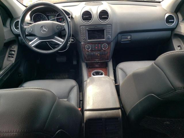 4JGBB8GB7BA743532 - 2011 MERCEDES-BENZ ML 350 4MATIC GRAY photo 8