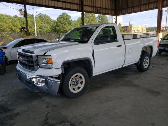 1GTN1TEC9EZ407583 - 2014 GMC SIERRA C1500 WHITE photo 1