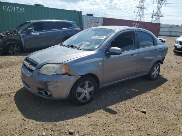 KL1TD56667B123821 - 2007 CHEVROLET AVEO BASE Boz foto 1