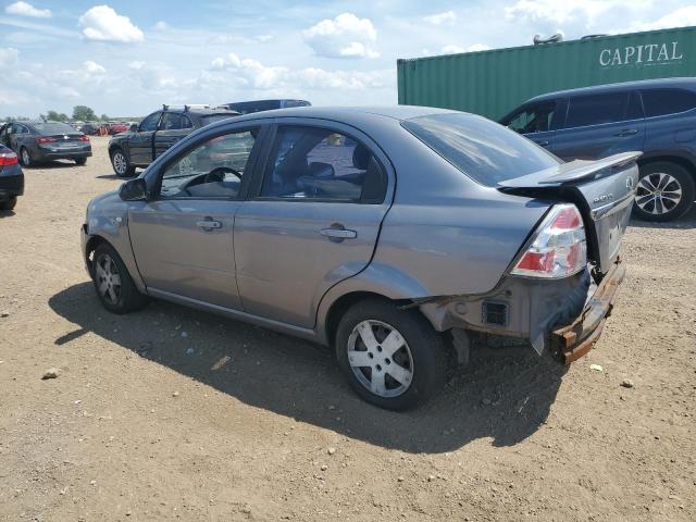 KL1TD56667B123821 - 2007 CHEVROLET AVEO BASE Boz foto 2