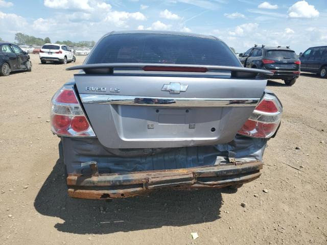 KL1TD56667B123821 - 2007 CHEVROLET AVEO BASE Boz foto 6