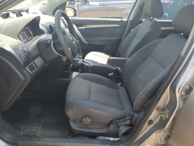 KL1TD56667B123821 - 2007 CHEVROLET AVEO BASE Boz foto 7