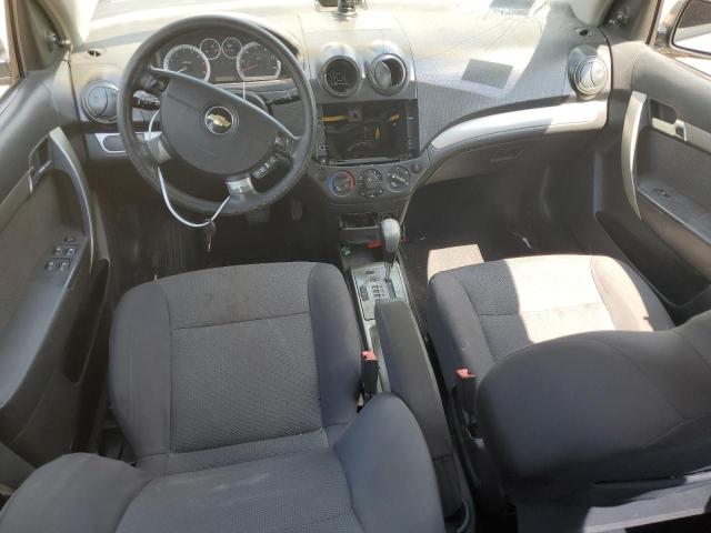 KL1TD56667B123821 - 2007 CHEVROLET AVEO BASE Boz foto 8