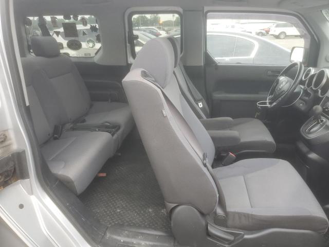 5J6YH28708L005874 - 2008 HONDA ELEMENT EX SILVER photo 11