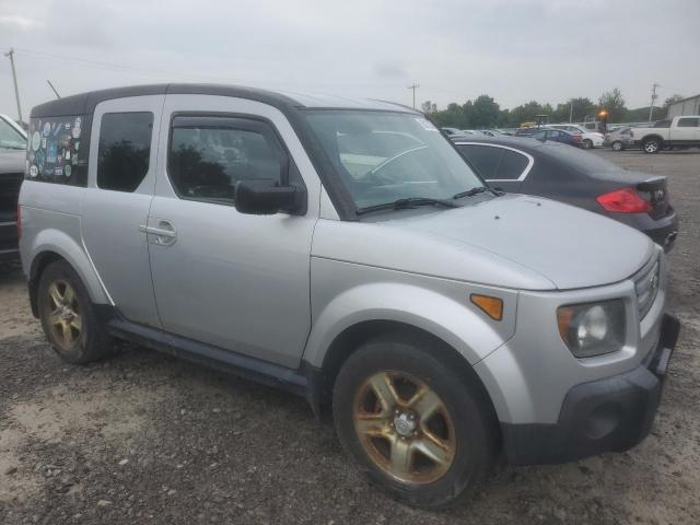 5J6YH28708L005874 - 2008 HONDA ELEMENT EX SILVER photo 4