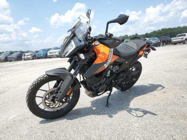 MD2JGJ40XLC208948 - 2020 KTM 390 ADVENTURE ORANGE photo 2