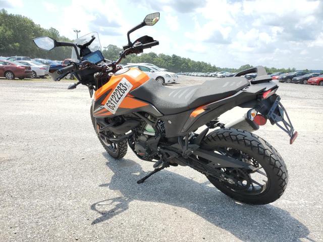 MD2JGJ40XLC208948 - 2020 KTM 390 ADVENTURE ORANGE photo 3