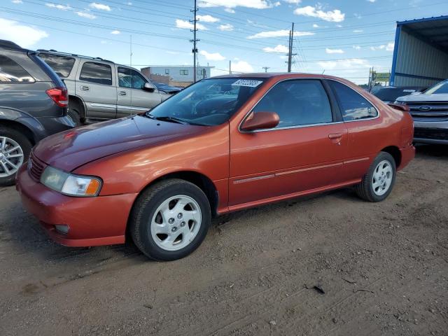 1N4AB42DXVC502418 - 1997 NISSAN 200SX BASE ORANGE photo 1