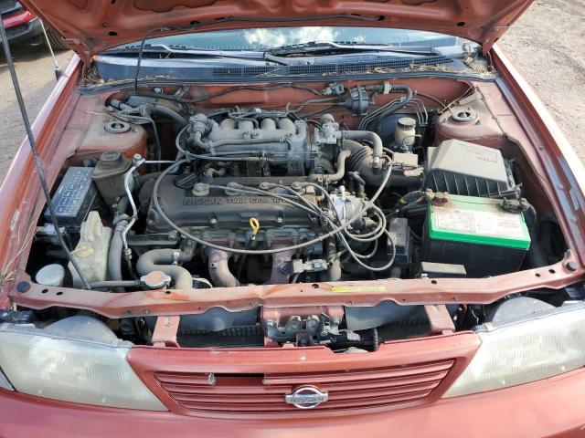 1N4AB42DXVC502418 - 1997 NISSAN 200SX BASE ORANGE photo 11