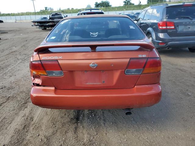 1N4AB42DXVC502418 - 1997 NISSAN 200SX BASE ORANGE photo 6