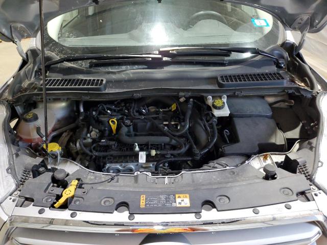 1FMCU9GD6KUB41533 - 2019 FORD ESCAPE SE Gümüş foto 12