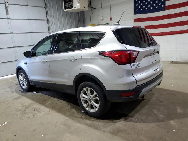 1FMCU9GD6KUB41533 - 2019 FORD ESCAPE SE Gümüş foto 2