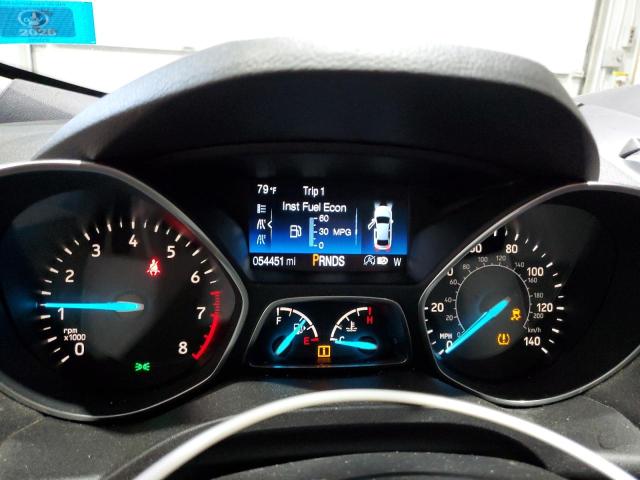 1FMCU9GD6KUB41533 - 2019 FORD ESCAPE SE Gümüş foto 9