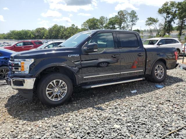 1FTEW1C5XKFD49104 - 2019 FORD F150 SUPERCREW BLACK photo 1