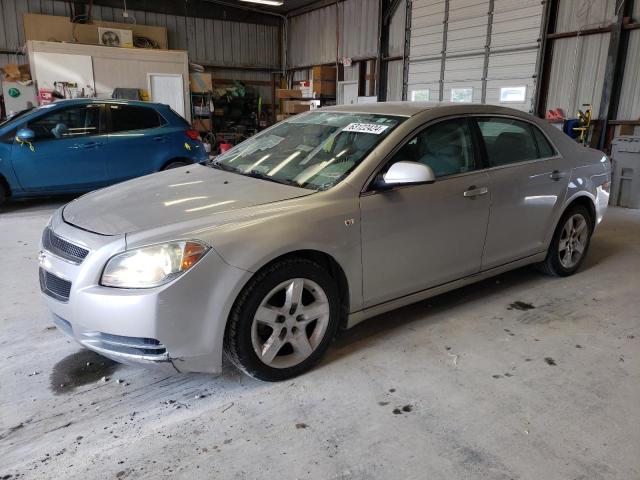 1G1ZH57B18F224836 - 2008 CHEVROLET MALIBU 1LT Gümüş foto 1