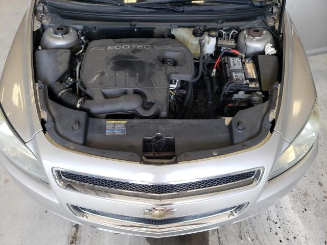 1G1ZH57B18F224836 - 2008 CHEVROLET MALIBU 1LT Gümüş foto 11